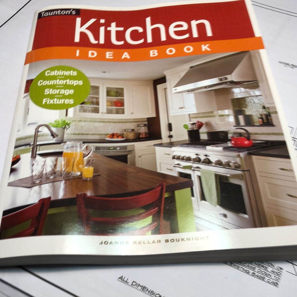 Kitchen Idea Book by Joanne Kellar Bouknight